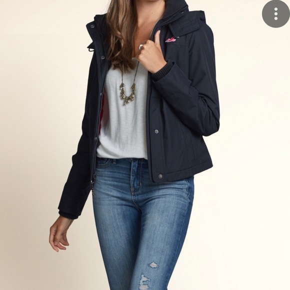 Hollister all weather jacket - Picture 3 of 7